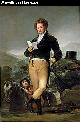 Francisco de Goya Duke de Osuna (
